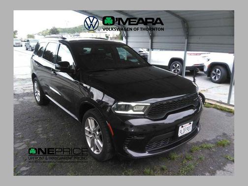 DB Black Clearcoat 2024 Dodge Durango GT Plus