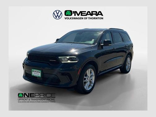 DB Black Clearcoat 2024 Dodge Durango GT Plus