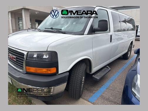 Summit White 2018 GMC Savana 3500 LT