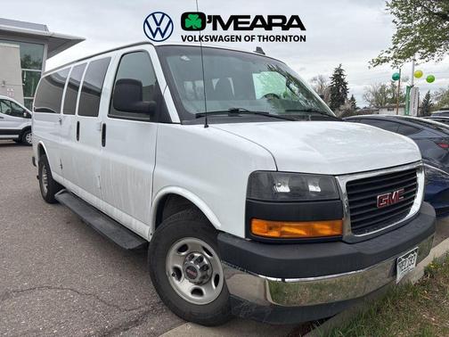 Summit White 2018 GMC Savana 3500 LT