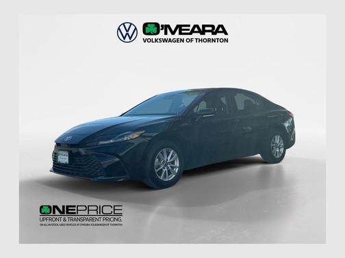 Midnight Black Metallic 2025 Toyota Camry LE