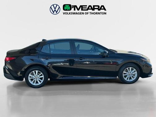 Midnight Black Metallic 2025 Toyota Camry LE