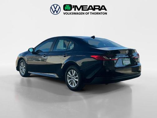 Midnight Black Metallic 2025 Toyota Camry LE
