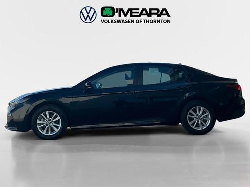 Midnight Black Metallic 2025 Toyota Camry LE