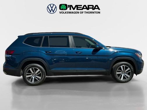 Tourmaline Blue Metallic 2022 Volkswagen Atlas 2.0T SE