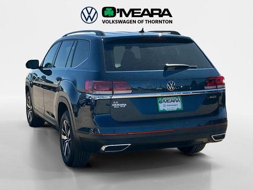 Tourmaline Blue Metallic 2022 Volkswagen Atlas 2.0T SE
