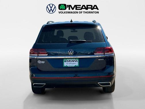 Tourmaline Blue Metallic 2022 Volkswagen Atlas 2.0T SE