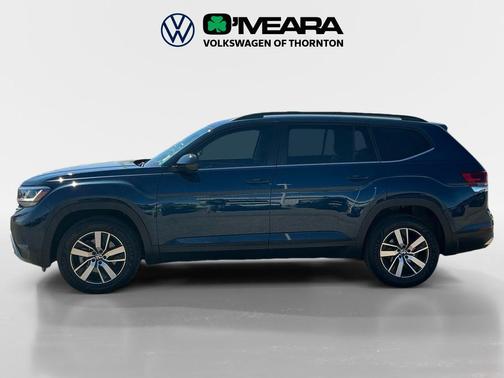 Tourmaline Blue Metallic 2022 Volkswagen Atlas 2.0T SE