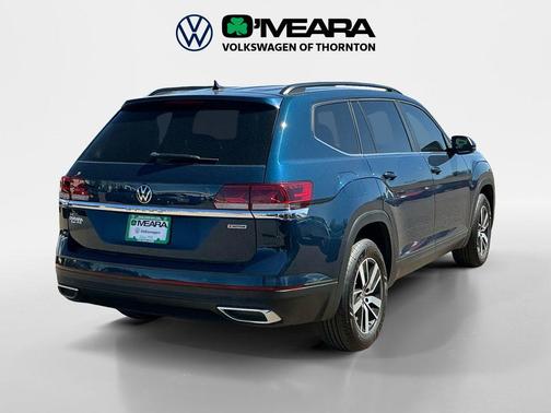 Tourmaline Blue Metallic 2022 Volkswagen Atlas 2.0T SE