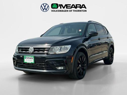2020 Volkswagen Tiguan 2.0T SE R-Line Black 4MOTION