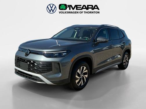 2025 Volkswagen Tiguan 2.0T S 4MOTION