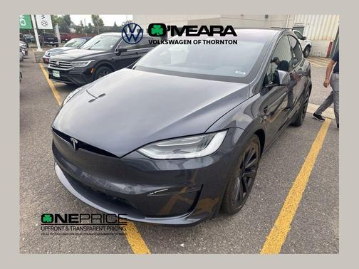 Midnight Silver Metallic 2022 Tesla Model X Base