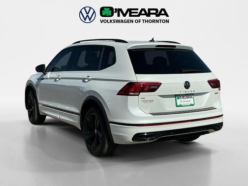 Opal White Pearl 2024 Volkswagen Tiguan 2.0T SE R-Line Black 4MOTION