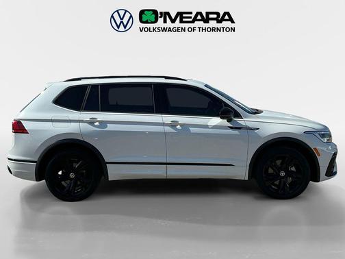 Opal White Pearl 2024 Volkswagen Tiguan 2.0T SE R-Line Black 4MOTION