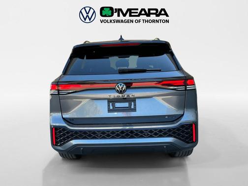 2025 Volkswagen Tiguan 2.0T SE R-Line Black 4MOTION