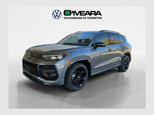 2025 Volkswagen Tiguan 2.0T SE R-Line Black 4MOTION