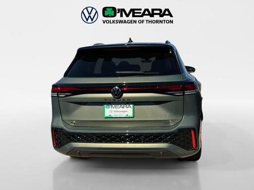 2025 Volkswagen Tiguan 2.0T SE R-Line Black 4MOTION