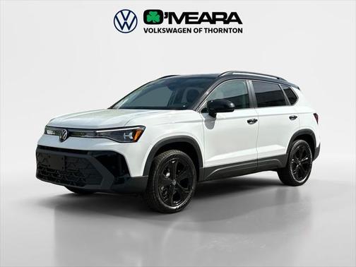 2025 Volkswagen Taos 1.5T SE Black