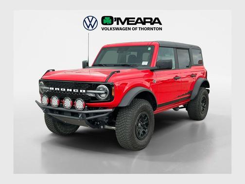 2022 Ford Bronco Wildtrak