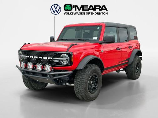 2022 Ford Bronco Wildtrak