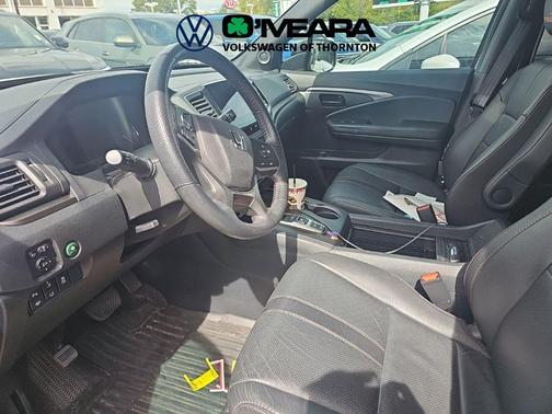 Platinum White Pearl 2023 Honda Passport AWD TrailSport