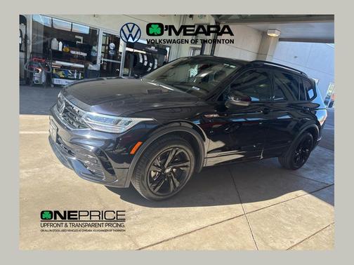 2023 Volkswagen Tiguan 2.0T SE R-Line Black 4MOTION