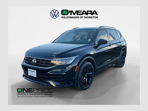 2023 Volkswagen Tiguan 2.0T SE R-Line Black 4MOTION
