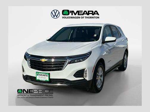 Summit White 2024 Chevrolet Equinox LT