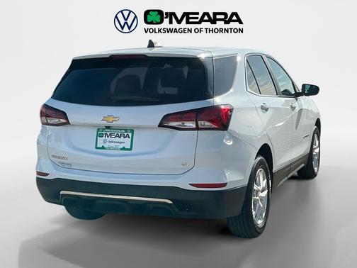 Summit White 2024 Chevrolet Equinox LT