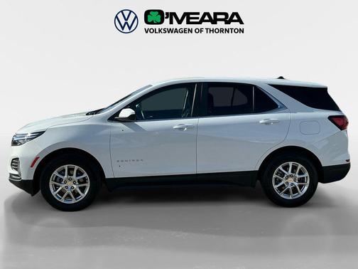 Summit White 2024 Chevrolet Equinox 1LT