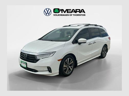 Platinum White Pearl 2023 Honda Odyssey Touring