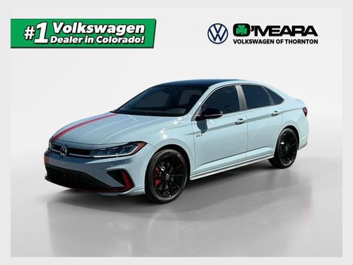 Monument Gray w/Dp Blk Rf 2026 Volkswagen Jetta GLI 2.0T Autobahn