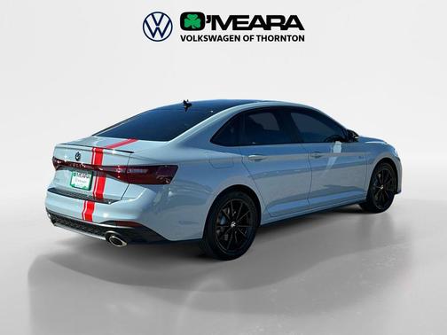 Monument Gray w/Dp Blk Rf 2026 Volkswagen Jetta GLI 2.0T Autobahn