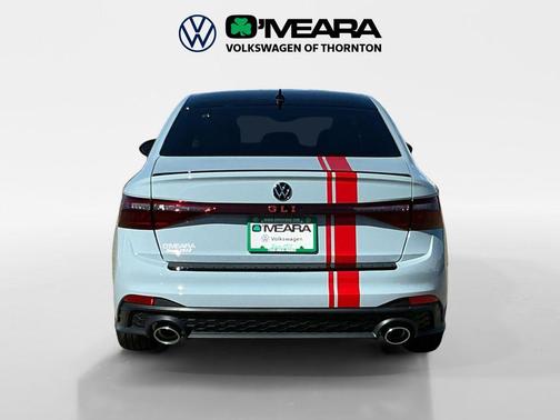 Monument Gray w/Dp Blk Rf 2026 Volkswagen Jetta GLI 2.0T Autobahn