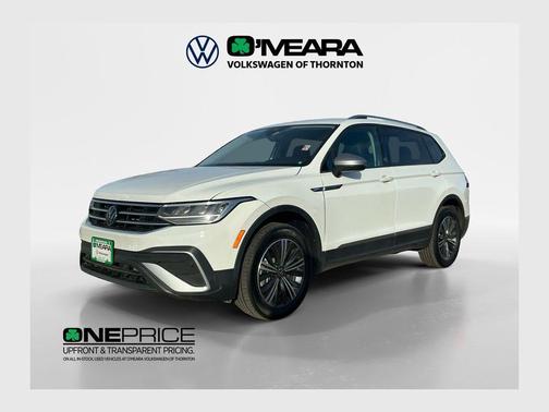2024 Volkswagen Tiguan 2.0T Wolfsburg Edition