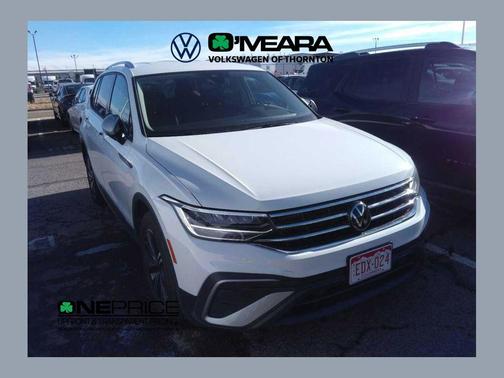 2024 Volkswagen Tiguan 2.0T Wolfsburg Edition