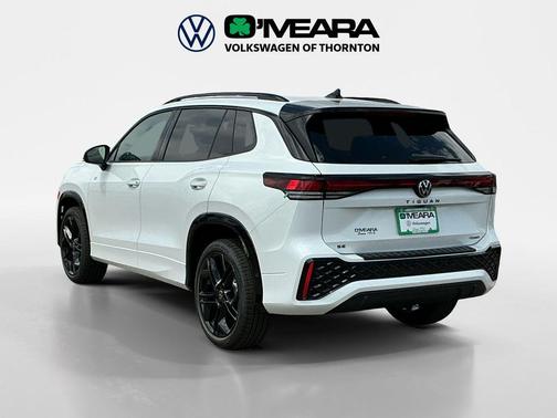 2025 Volkswagen Tiguan 2.0T SE R-Line Black 4MOTION