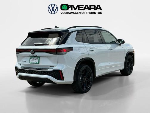 2025 Volkswagen Tiguan 2.0T SE R-Line Black 4MOTION