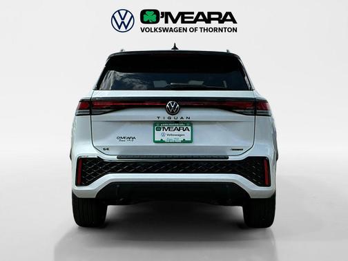 2025 Volkswagen Tiguan 2.0T SE R-Line Black 4MOTION