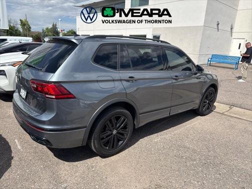 2022 Volkswagen Tiguan 2.0T SE R-Line Black 4MOTION