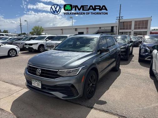 2022 Volkswagen Tiguan 2.0T SE R-Line Black 4MOTION