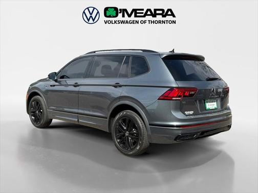 2022 Volkswagen Tiguan 2.0T SE R-Line Black 4MOTION