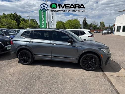 2022 Volkswagen Tiguan 2.0T SE R-Line Black 4MOTION
