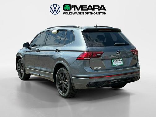 2022 Volkswagen Tiguan 2.0T SE R-Line Black 4MOTION