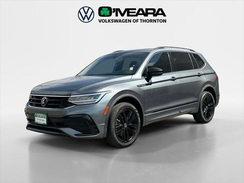 2022 Volkswagen Tiguan 2.0T SE R-Line Black 4MOTION