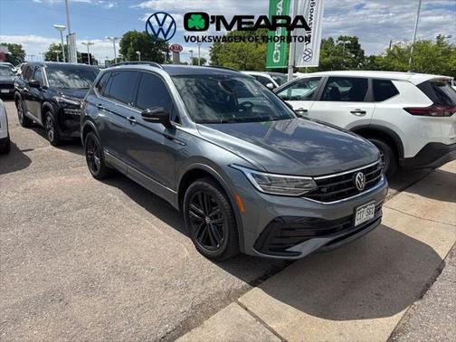 2022 Volkswagen Tiguan 2.0T SE R-Line Black 4MOTION