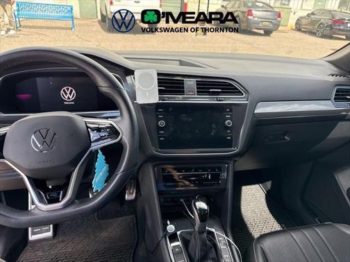 2022 Volkswagen Tiguan 2.0T SE R-Line Black 4MOTION