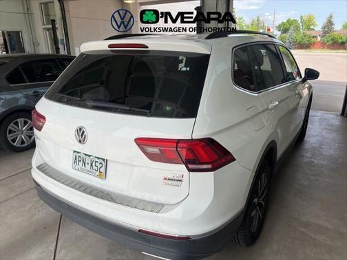 2018 Volkswagen Tiguan 2.0T SE 4MOTION