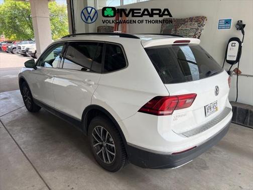 2018 Volkswagen Tiguan 2.0T SE 4MOTION