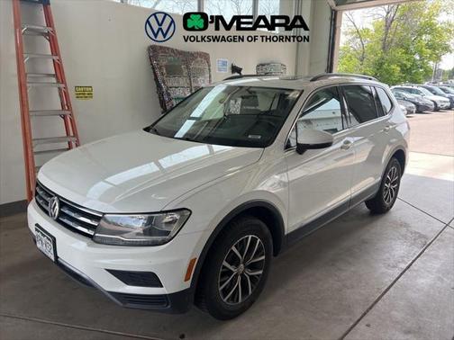 2018 Volkswagen Tiguan 2.0T SE 4MOTION